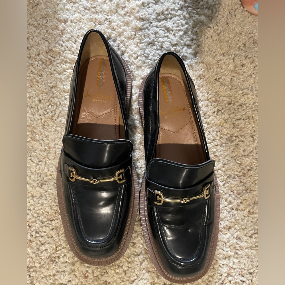 Laurs Platform Lug Loafer